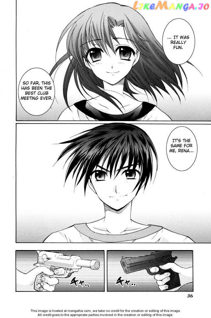 Higurashi no Naku Koro ni Kai - Tsumihoroboshihen Chapter 1 - page 37