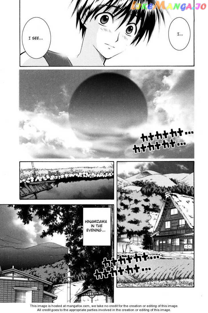 Higurashi no Naku Koro ni Kai - Tsumihoroboshihen Chapter 1 - page 52