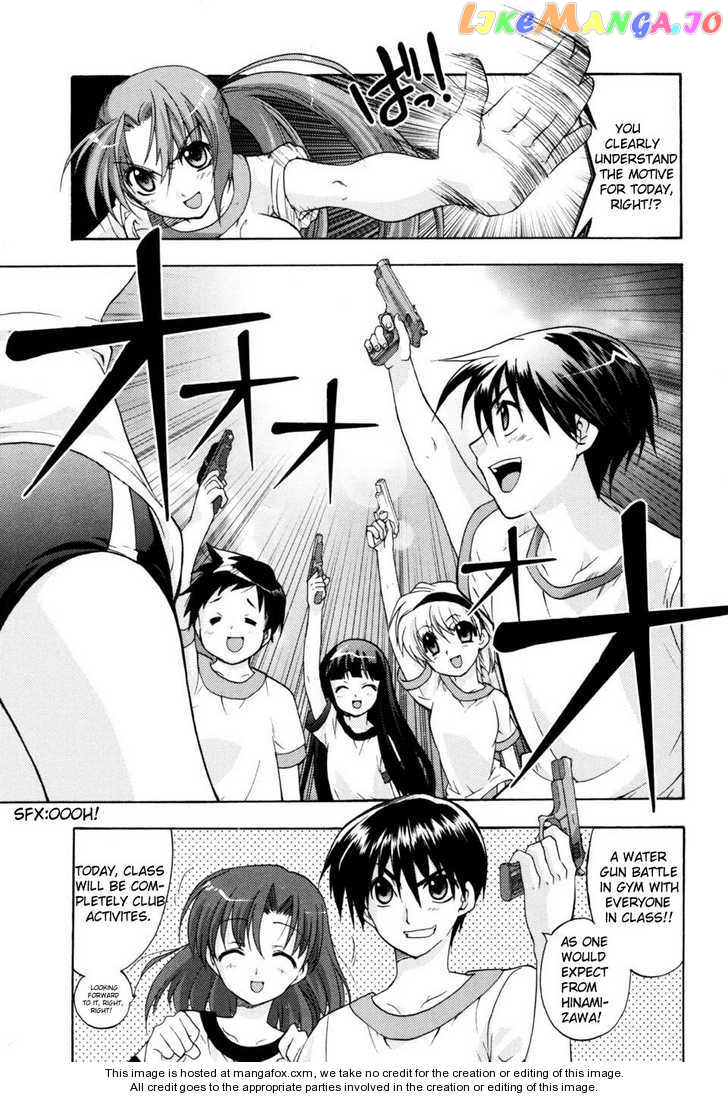 Higurashi no Naku Koro ni Kai - Tsumihoroboshihen Chapter 1 - page 10