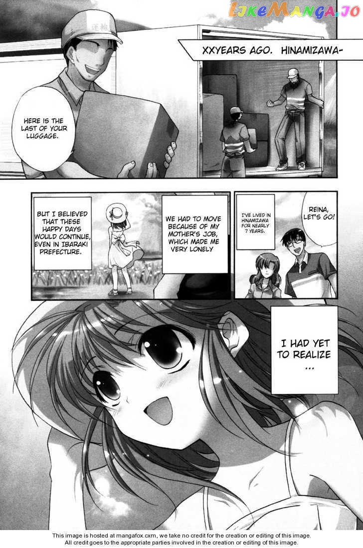 Higurashi no Naku Koro ni Kai - Tsumihoroboshihen Chapter 2 - page 1