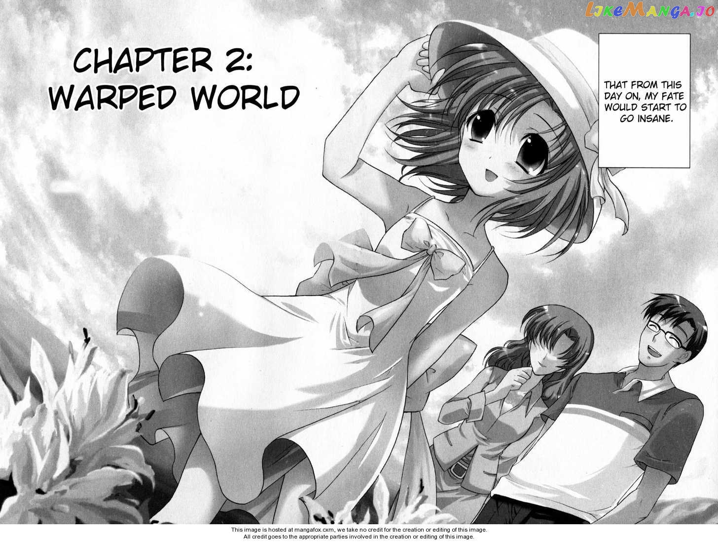 Higurashi no Naku Koro ni Kai - Tsumihoroboshihen Chapter 2 - page 2