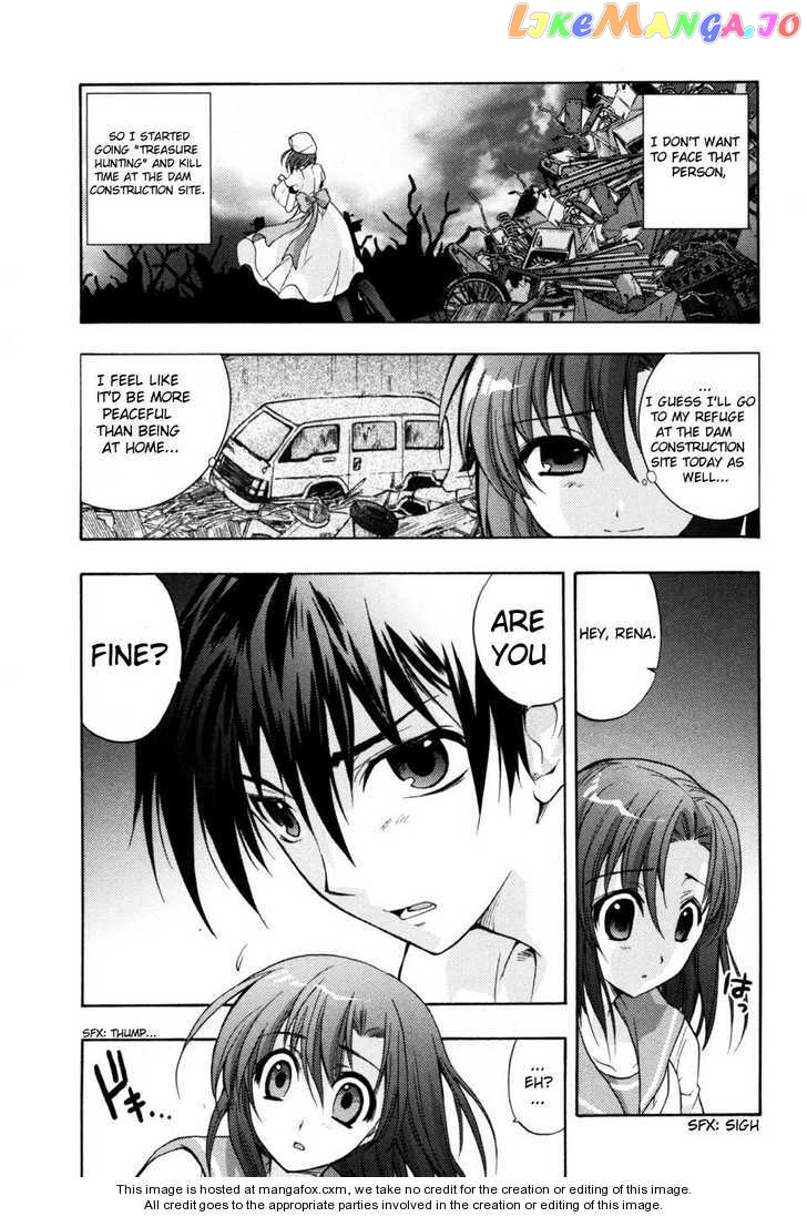 Higurashi no Naku Koro ni Kai - Tsumihoroboshihen Chapter 2 - page 29