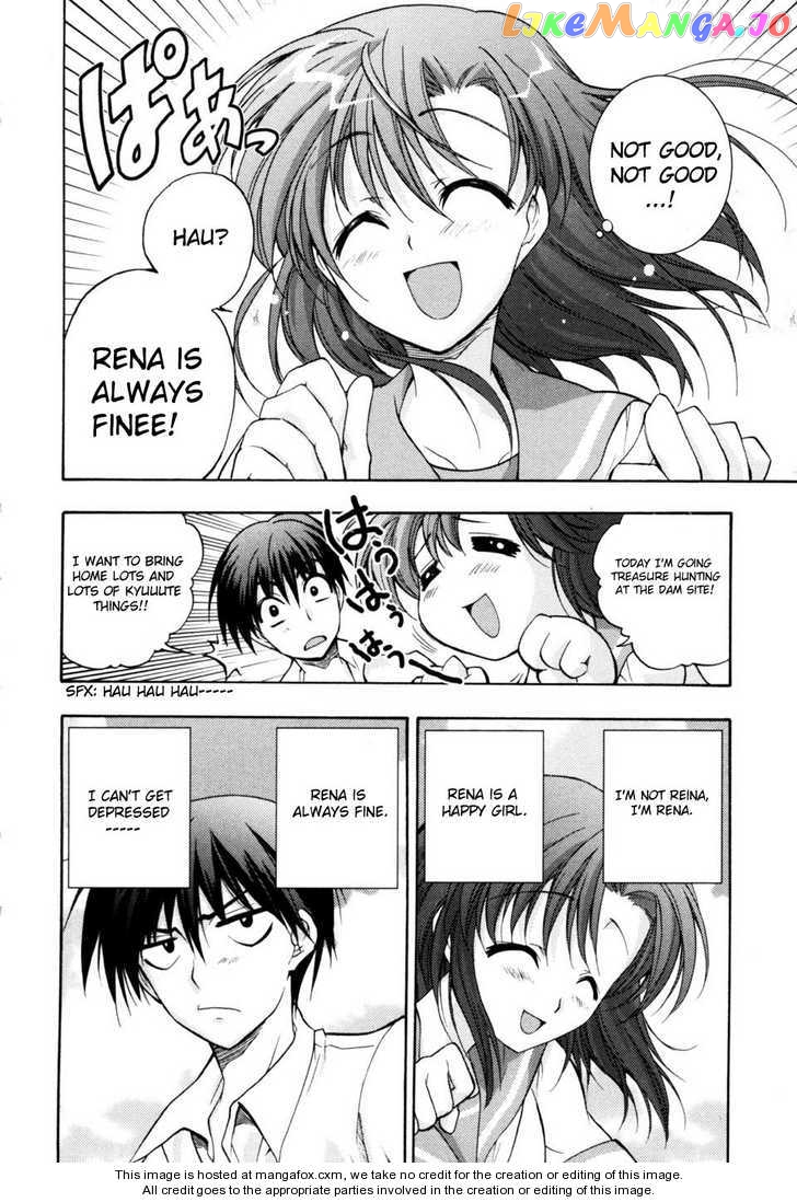 Higurashi no Naku Koro ni Kai - Tsumihoroboshihen Chapter 2 - page 30