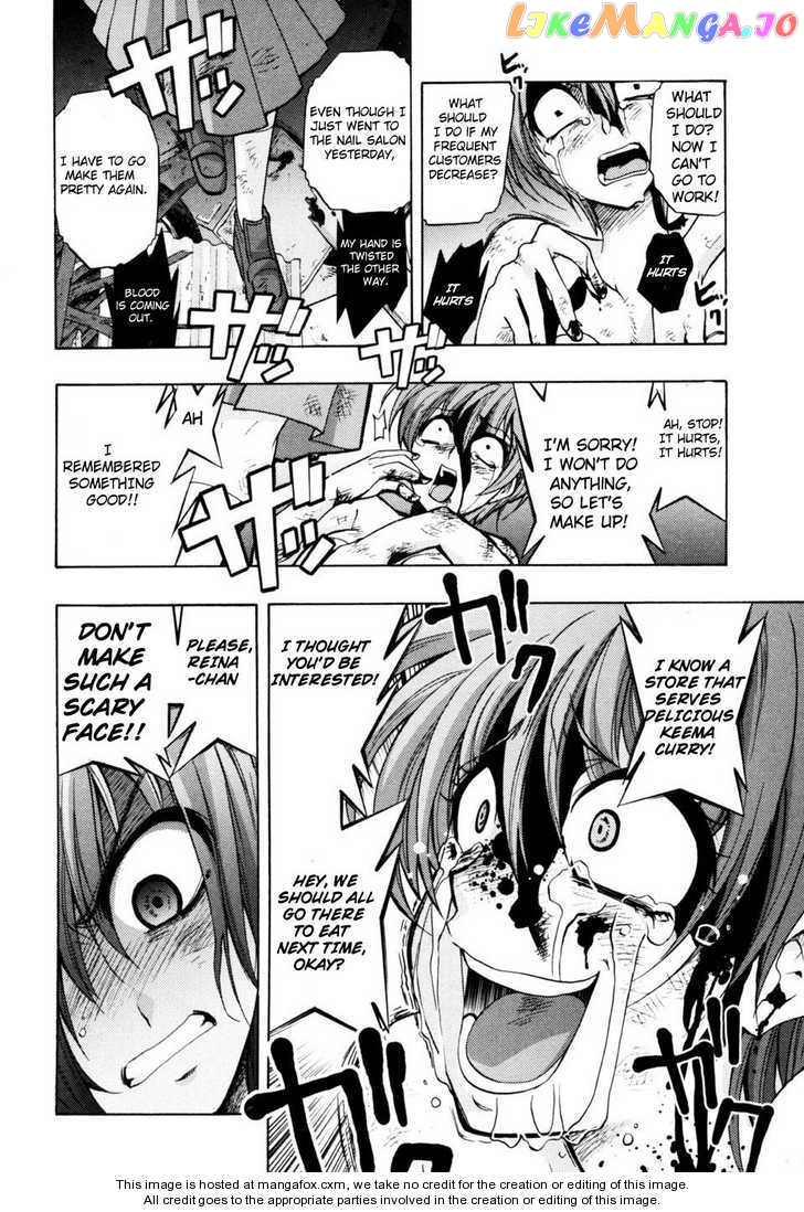 Higurashi no Naku Koro ni Kai - Tsumihoroboshihen Chapter 3 - page 37