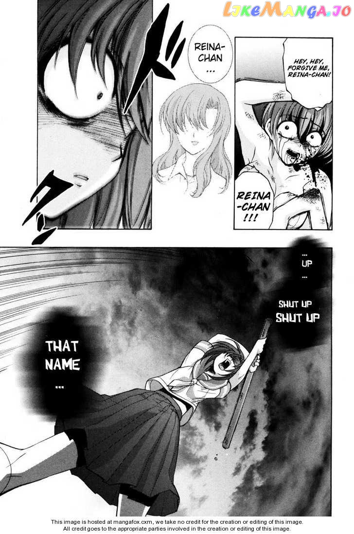 Higurashi no Naku Koro ni Kai - Tsumihoroboshihen Chapter 3 - page 38