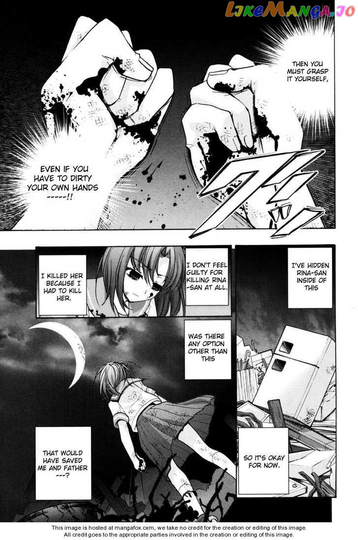 Higurashi no Naku Koro ni Kai - Tsumihoroboshihen Chapter 3 - page 43