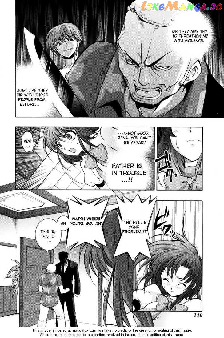 Higurashi no Naku Koro ni Kai - Tsumihoroboshihen Chapter 3 - page 4