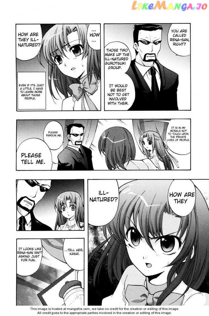 Higurashi no Naku Koro ni Kai - Tsumihoroboshihen Chapter 3 - page 8