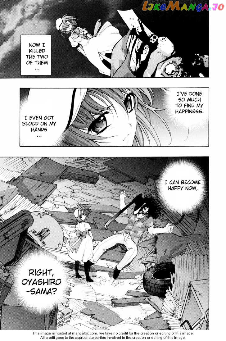Higurashi no Naku Koro ni Kai - Tsumihoroboshihen Chapter 4 - page 10