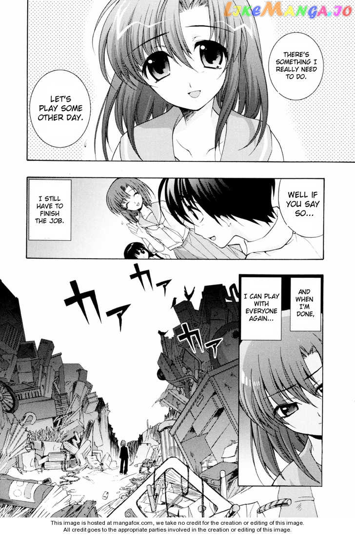 Higurashi no Naku Koro ni Kai - Tsumihoroboshihen Chapter 4 - page 17