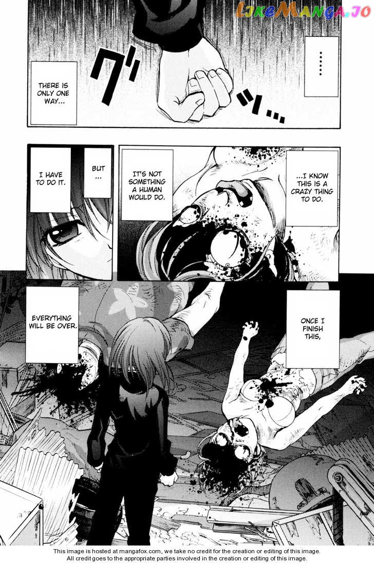 Higurashi no Naku Koro ni Kai - Tsumihoroboshihen Chapter 4 - page 19