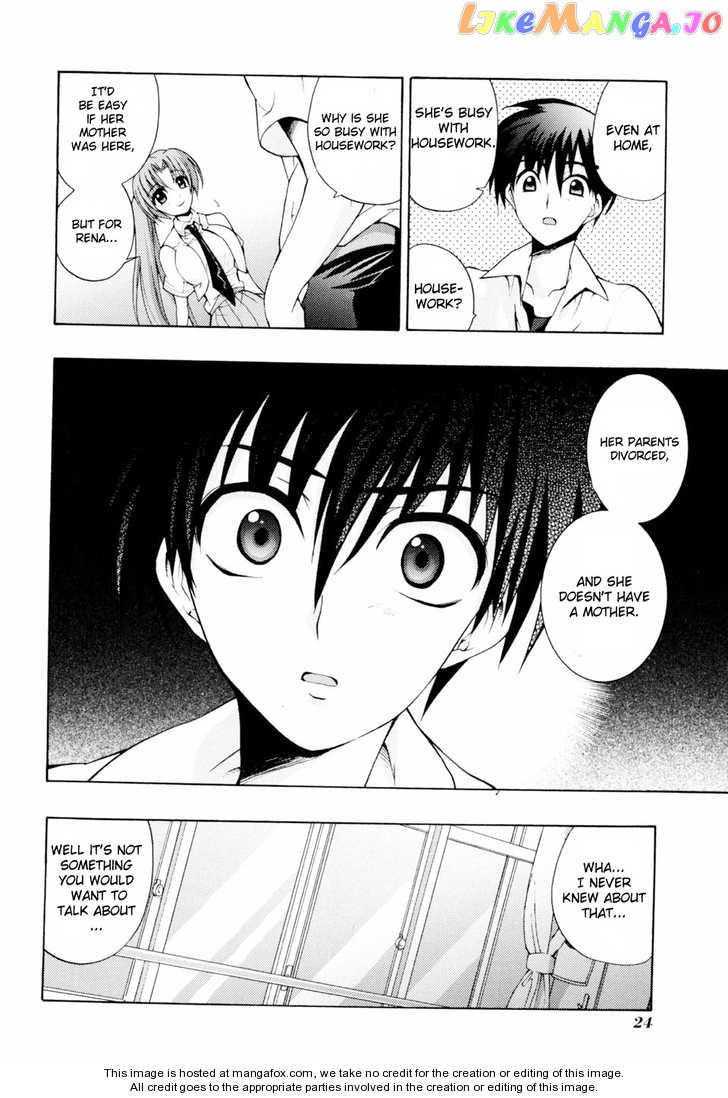 Higurashi no Naku Koro ni Kai - Tsumihoroboshihen Chapter 4 - page 23