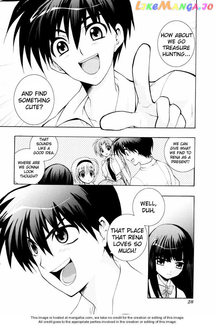Higurashi no Naku Koro ni Kai - Tsumihoroboshihen Chapter 4 - page 27