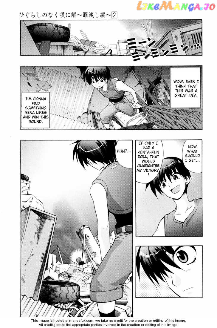 Higurashi no Naku Koro ni Kai - Tsumihoroboshihen Chapter 4 - page 30