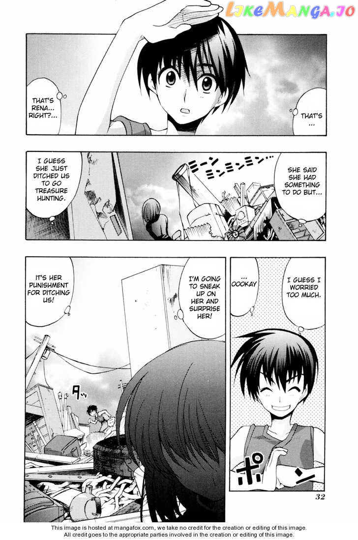 Higurashi no Naku Koro ni Kai - Tsumihoroboshihen Chapter 4 - page 31