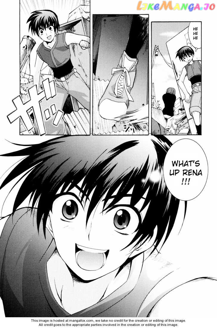Higurashi no Naku Koro ni Kai - Tsumihoroboshihen Chapter 4 - page 32