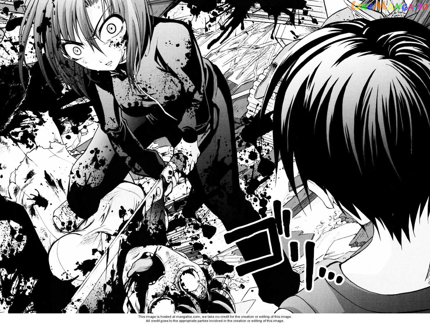 Higurashi no Naku Koro ni Kai - Tsumihoroboshihen Chapter 4 - page 33