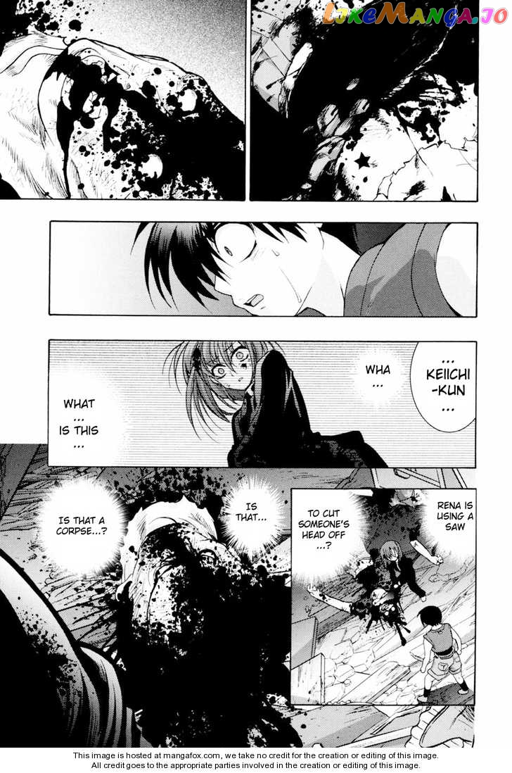 Higurashi no Naku Koro ni Kai - Tsumihoroboshihen Chapter 4 - page 35