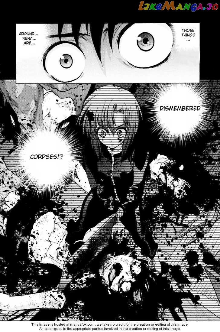Higurashi no Naku Koro ni Kai - Tsumihoroboshihen Chapter 4 - page 36