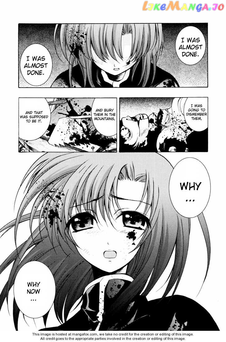 Higurashi no Naku Koro ni Kai - Tsumihoroboshihen Chapter 4 - page 40