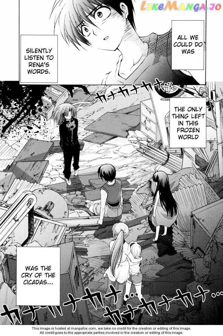 Higurashi no Naku Koro ni Kai - Tsumihoroboshihen Chapter 4 - page 44