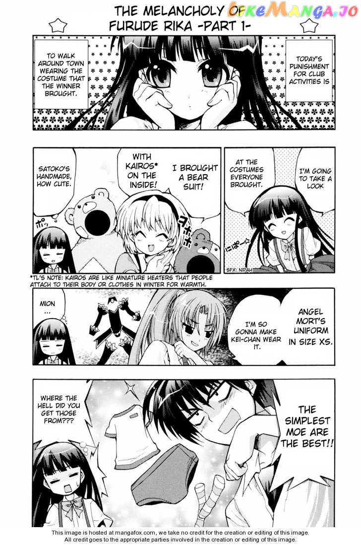 Higurashi no Naku Koro ni Kai - Tsumihoroboshihen Chapter 4 - page 45
