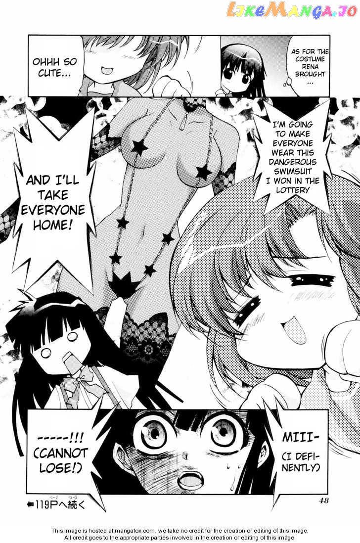 Higurashi no Naku Koro ni Kai - Tsumihoroboshihen Chapter 4 - page 46