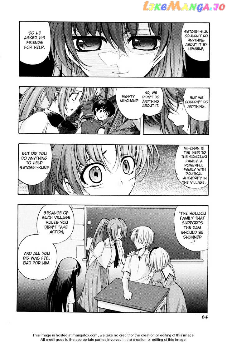 Higurashi no Naku Koro ni Kai - Tsumihoroboshihen Chapter 5 - page 16