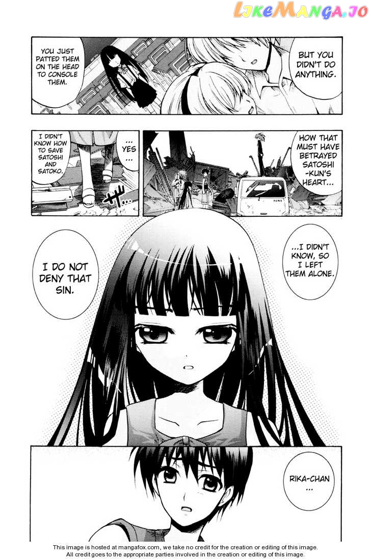 Higurashi no Naku Koro ni Kai - Tsumihoroboshihen Chapter 5 - page 18