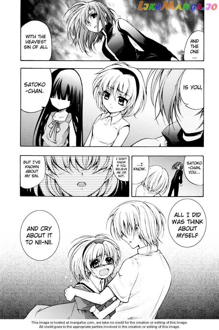 Higurashi no Naku Koro ni Kai - Tsumihoroboshihen Chapter 5 - page 19