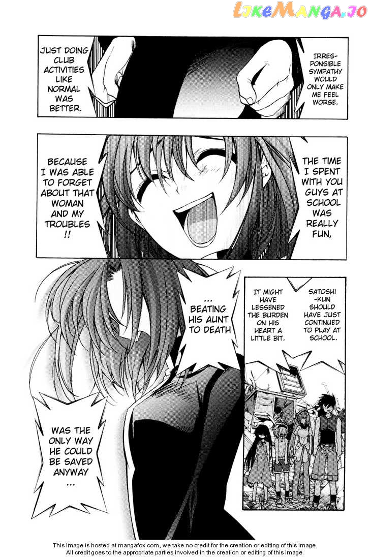 Higurashi no Naku Koro ni Kai - Tsumihoroboshihen Chapter 5 - page 23