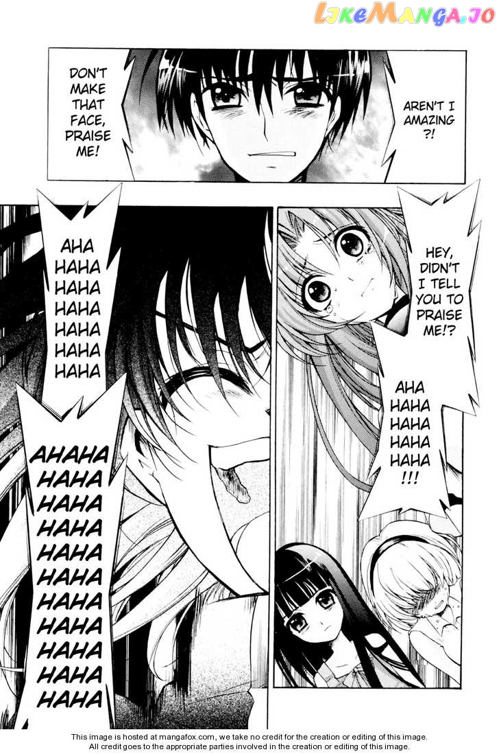 Higurashi no Naku Koro ni Kai - Tsumihoroboshihen Chapter 5 - page 25