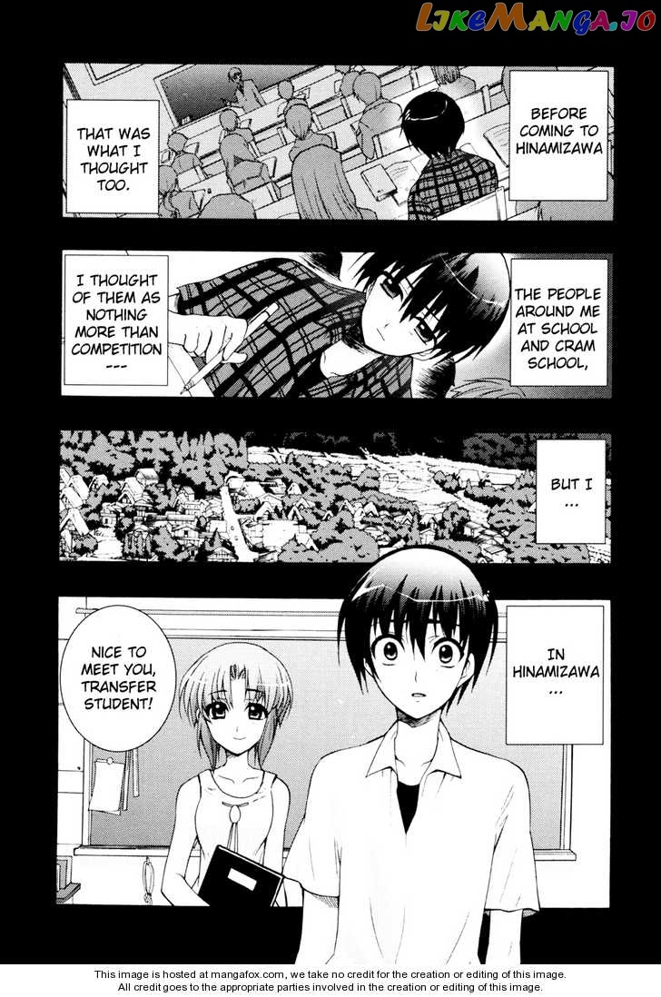 Higurashi no Naku Koro ni Kai - Tsumihoroboshihen Chapter 5 - page 30