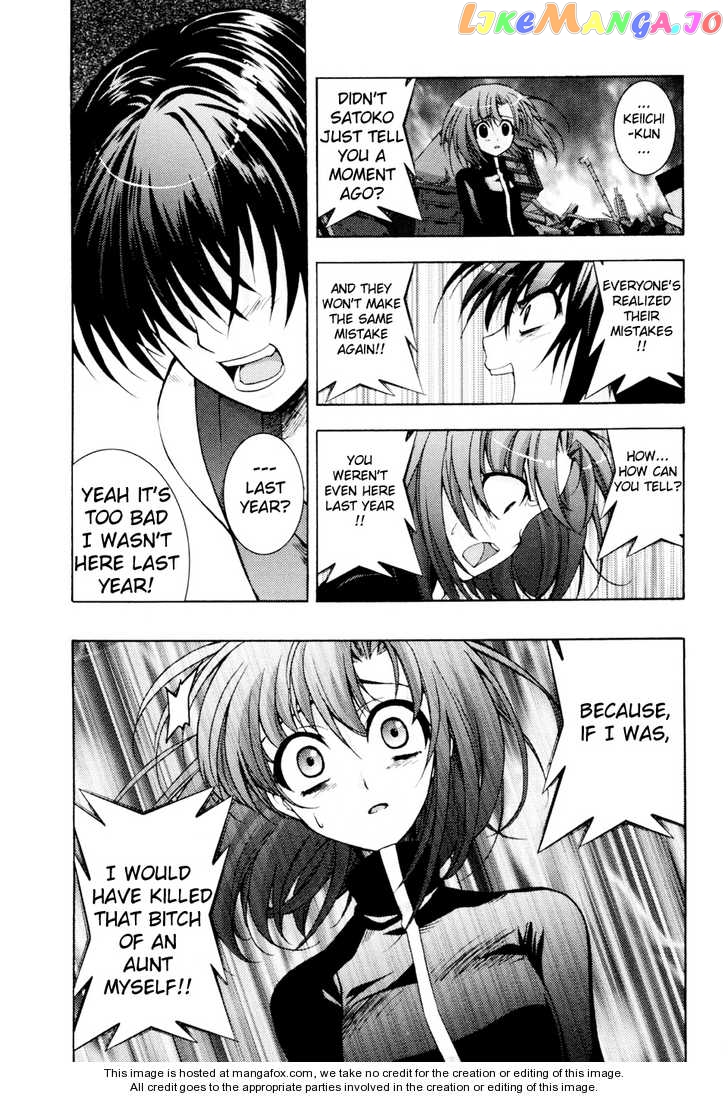 Higurashi no Naku Koro ni Kai - Tsumihoroboshihen Chapter 5 - page 35