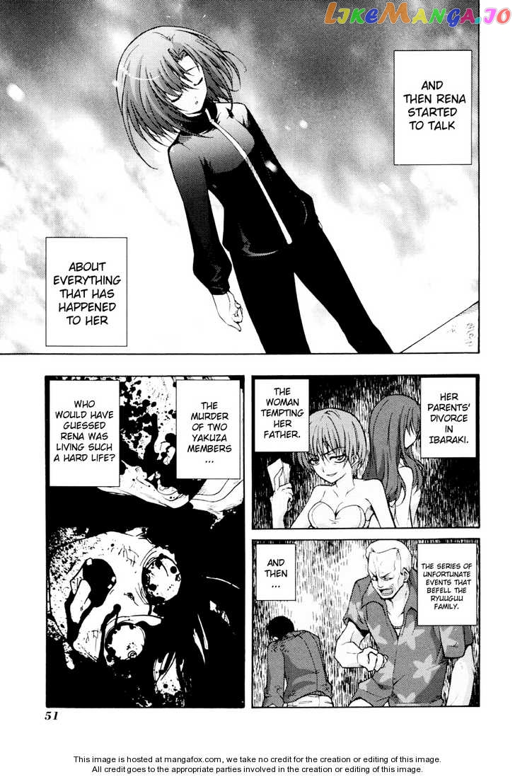 Higurashi no Naku Koro ni Kai - Tsumihoroboshihen Chapter 5 - page 3