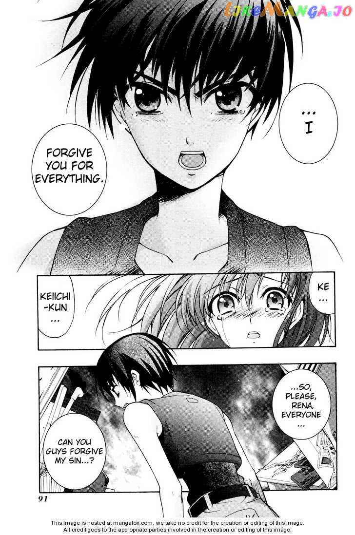 Higurashi no Naku Koro ni Kai - Tsumihoroboshihen Chapter 5 - page 41
