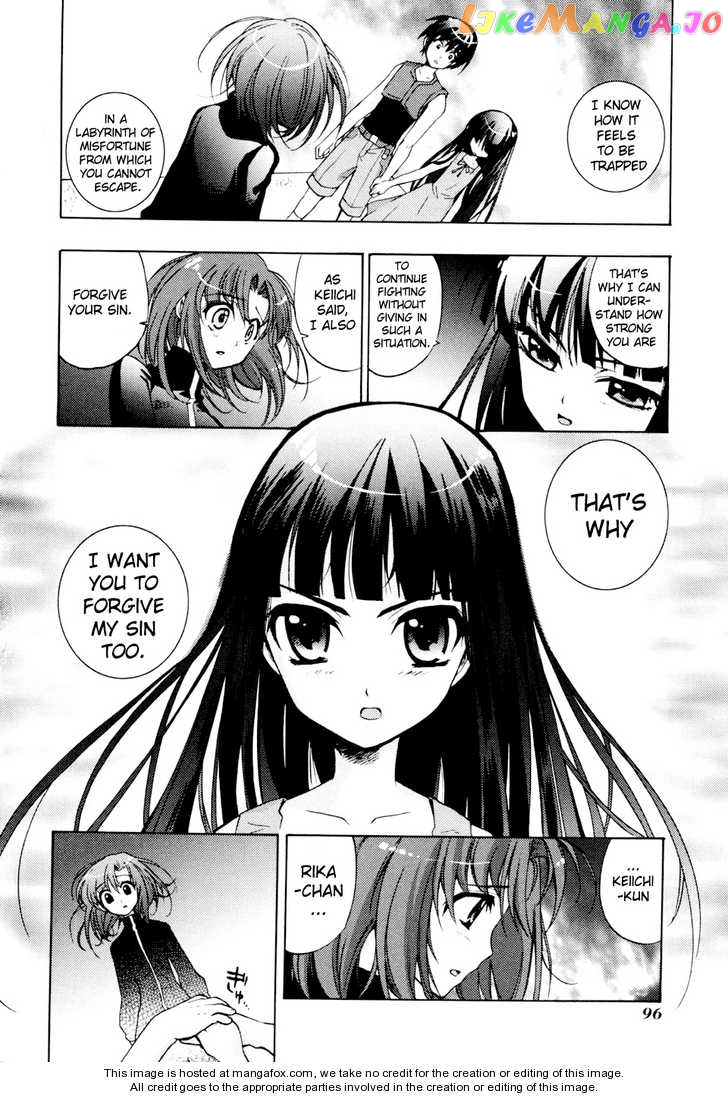 Higurashi no Naku Koro ni Kai - Tsumihoroboshihen Chapter 5 - page 46