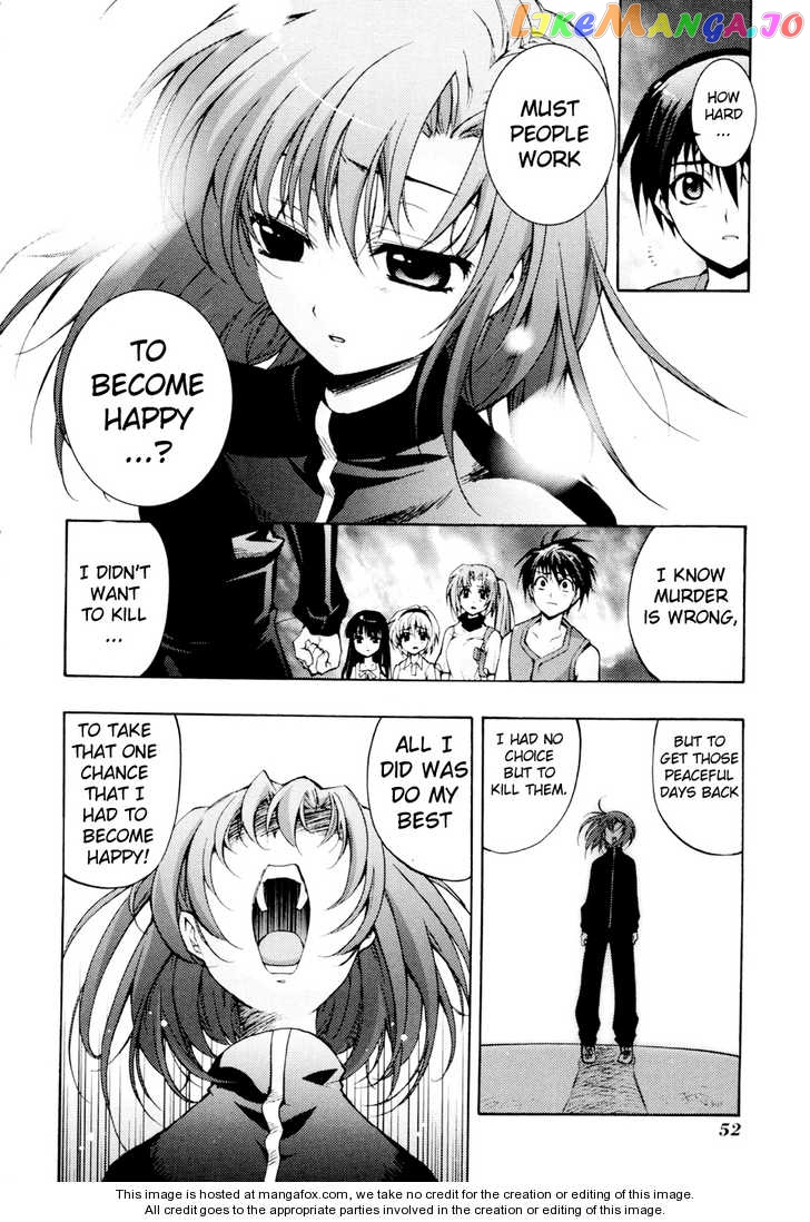 Higurashi no Naku Koro ni Kai - Tsumihoroboshihen Chapter 5 - page 4