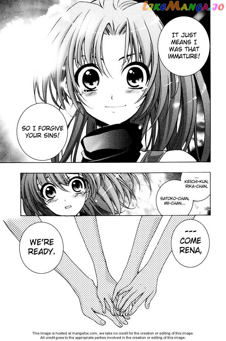 Higurashi no Naku Koro ni Kai - Tsumihoroboshihen Chapter 5 - page 49