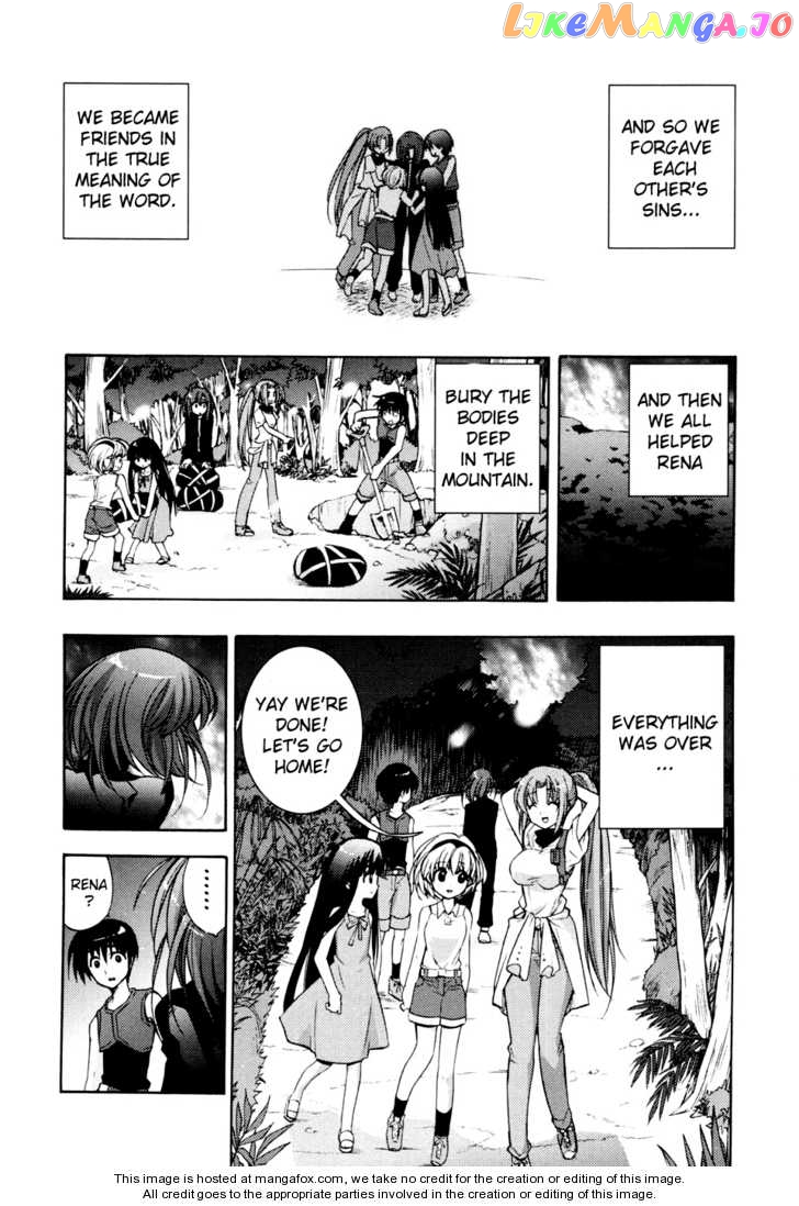Higurashi no Naku Koro ni Kai - Tsumihoroboshihen Chapter 5 - page 57
