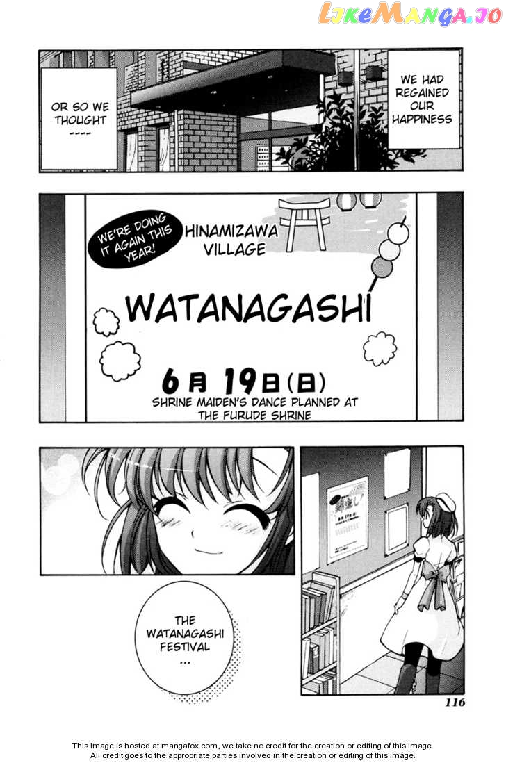Higurashi no Naku Koro ni Kai - Tsumihoroboshihen Chapter 5 - page 65