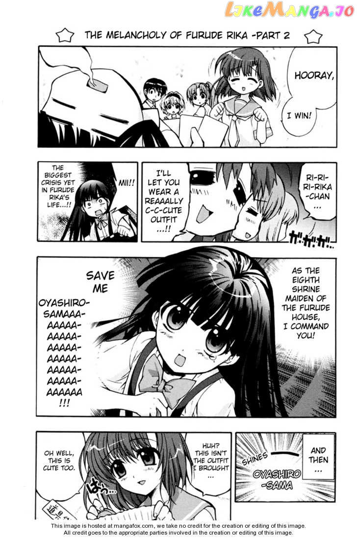 Higurashi no Naku Koro ni Kai - Tsumihoroboshihen Chapter 5 - page 68