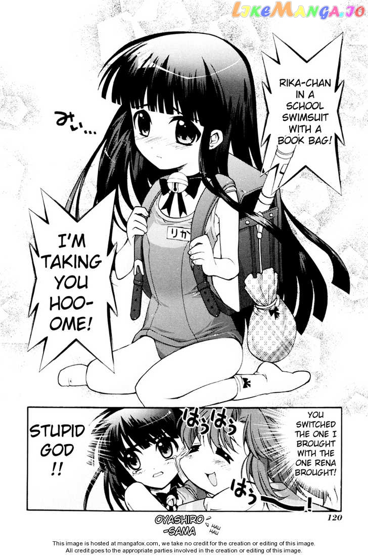 Higurashi no Naku Koro ni Kai - Tsumihoroboshihen Chapter 5 - page 69
