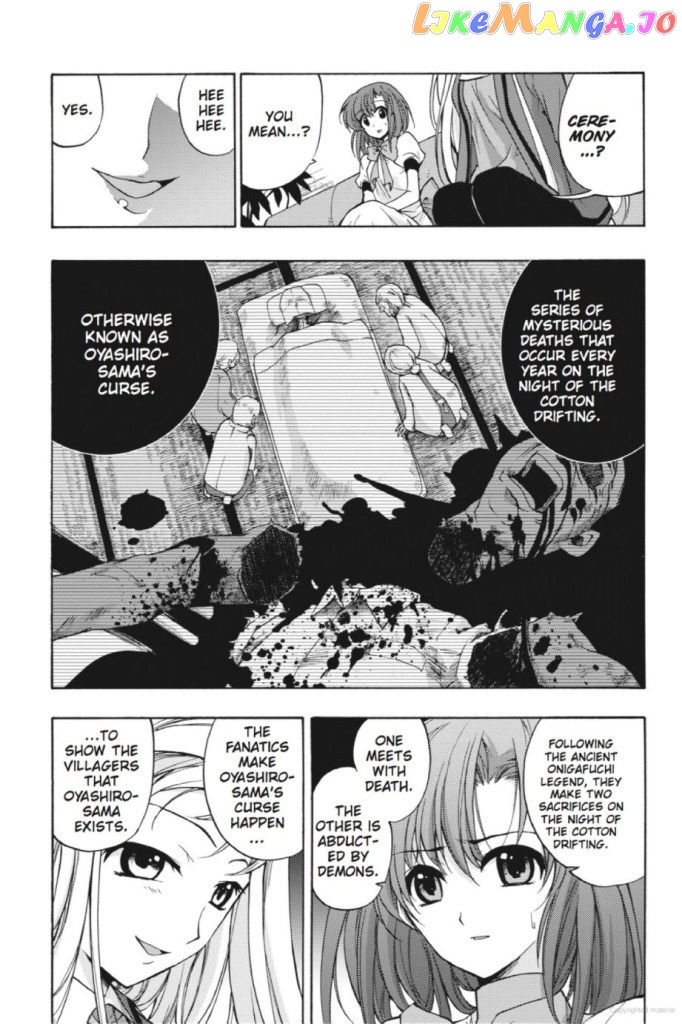 Higurashi no Naku Koro ni Kai - Tsumihoroboshihen Chapter 6 - page 9