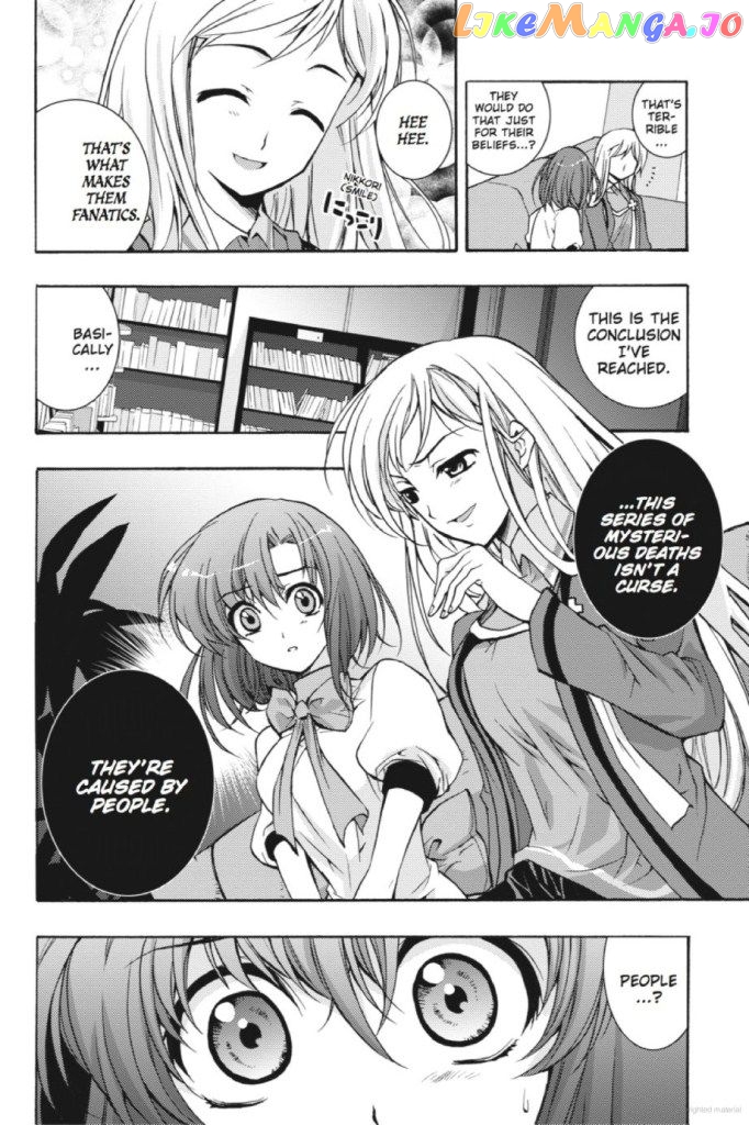 Higurashi no Naku Koro ni Kai - Tsumihoroboshihen Chapter 6 - page 10