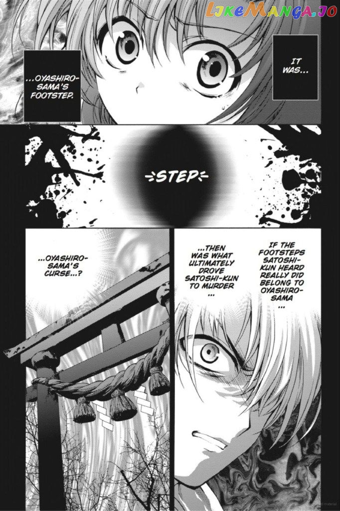 Higurashi no Naku Koro ni Kai - Tsumihoroboshihen Chapter 6 - page 15