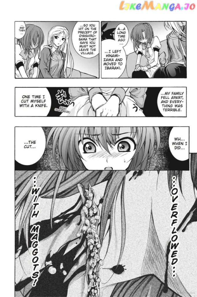 Higurashi no Naku Koro ni Kai - Tsumihoroboshihen Chapter 6 - page 18
