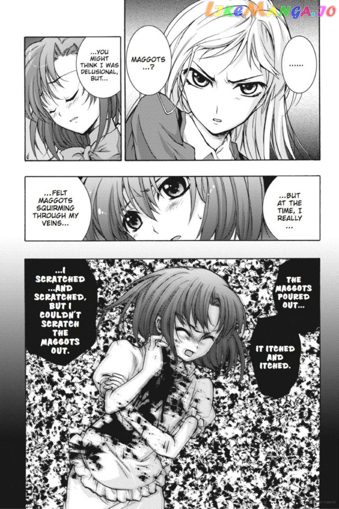 Higurashi no Naku Koro ni Kai - Tsumihoroboshihen Chapter 6 - page 19