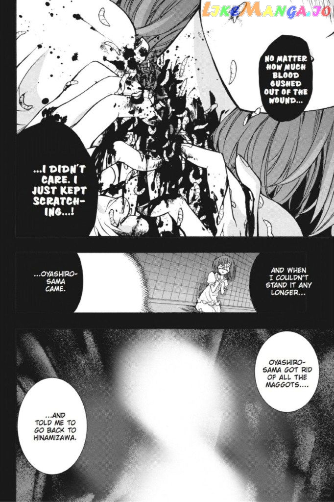 Higurashi no Naku Koro ni Kai - Tsumihoroboshihen Chapter 6 - page 20