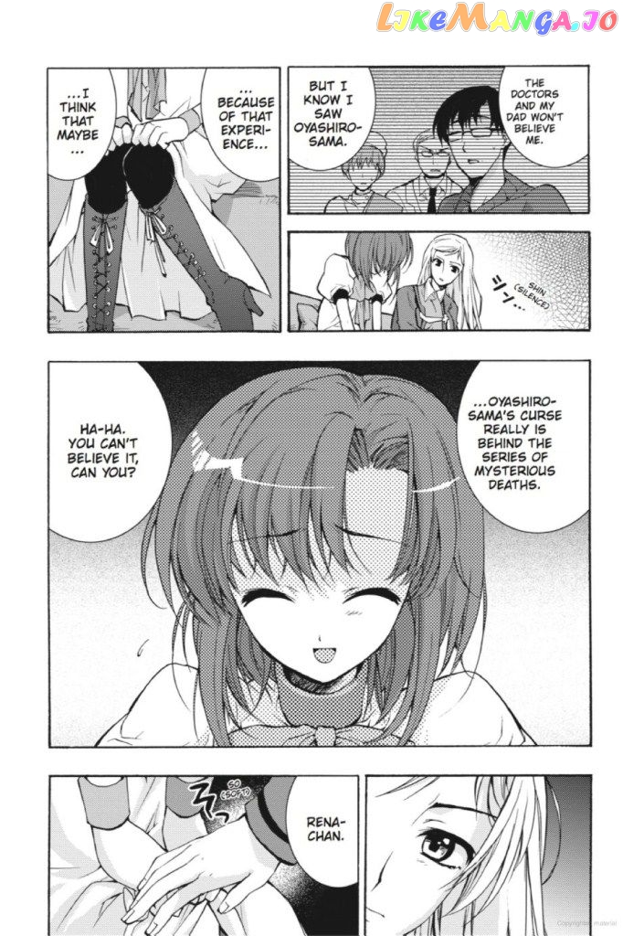 Higurashi no Naku Koro ni Kai - Tsumihoroboshihen Chapter 6 - page 21